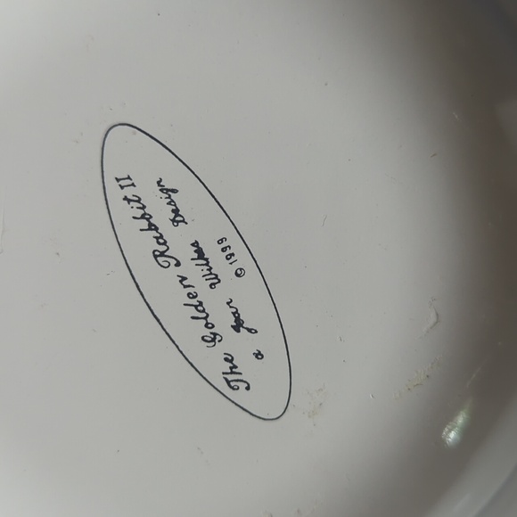 The Golden Rabbit II‎ Joan Wilkes Checkers & Ants Enamelware Bowls & Cup… - Picture 8 of 10